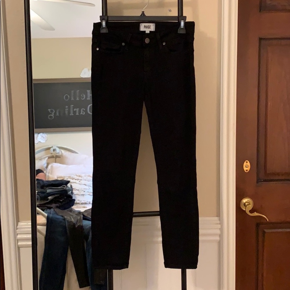 Paige Verdugo Crop Jeans